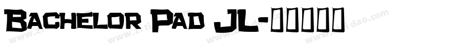 Bachelor Pad JL字体转换